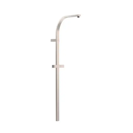 Barre de douche longue adaptable au robinet thermostatique mural Acier - TRES 03463505AC