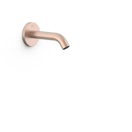 Bec mural fixe Or Rose Mat 24K - TRES 26218004OPM