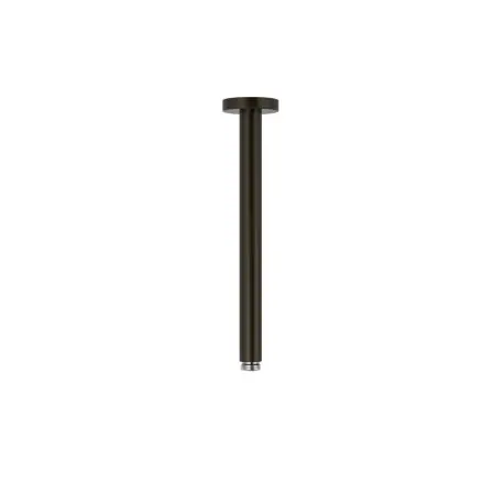 Bras de plafondPour pommeau de douche. Longueur 280 mm. Noir bronze - TRES 13462102KMB