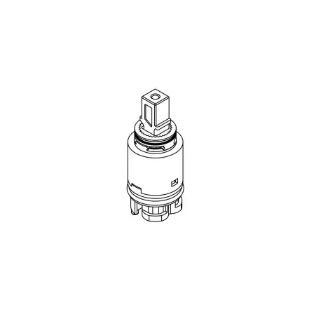 Cartouche Ø 25 mm. - TRES 9130190