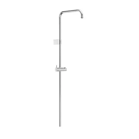 Barre de douche longue adaptable au robinet thermostatique mural Chrome - TRES 03463501