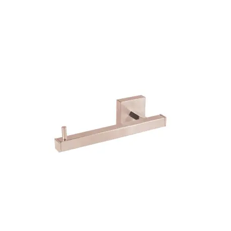 Dérouleur à papier WC sans couvercle Or Rose Mat 24K - TRES 10723606OPM