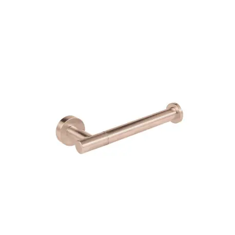 Dérouleur à papier WC sans couvercle Or Rose Mat 24K - TRES 16123606OPM