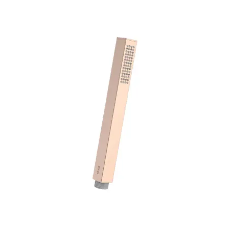 DouchetteMatériau Laiton. Picots anticalcaire. Or Rose Mat 24K - TRES 00663901OPM
