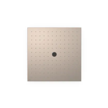 Pommeau de douche encastré au plafondAvec 2 types de jet Acier - TRES 13495102AC