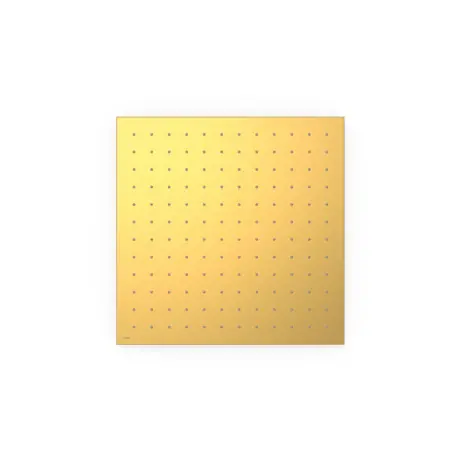 Pommeau de douche encastré au plafond Or Mat 24K - TRES 13495101OM
