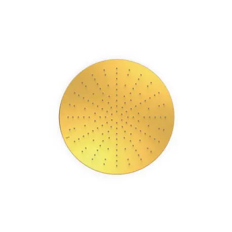 Pommeau de douche encastré au plafond Or 24K - TRES 13495001OR