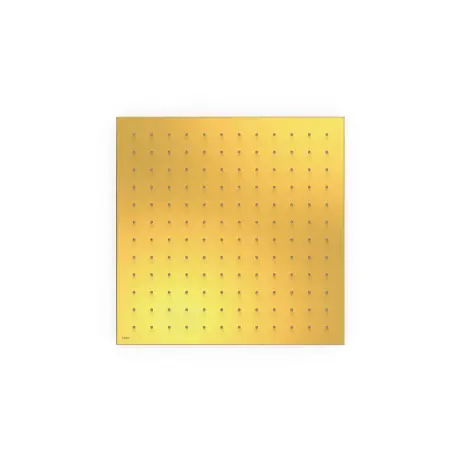 Pommeau de douche encastré au plafond Or 24K - TRES 13495101OR