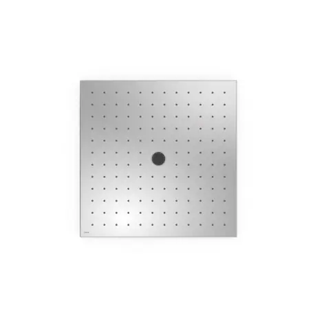 Pommeau de douche encastré au plafondAvec 2 types de jet Chrome - TRES 13495102