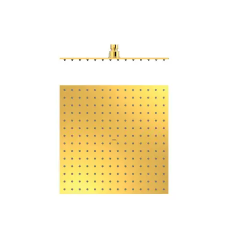 Pommeau de douche Extra-fin Or 24K - TRES 134315012OR
