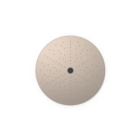 Pommeau de douche encastré au plafondAvec 2 types de jet (pluie/free flow) Acier - TRES 13495002AC
