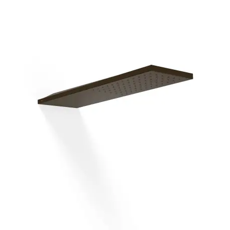 Pommeau de douche mural Noir bronze - TRES 29990303KMB