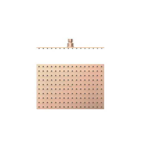 Pommeau de doucheExtra-fin Or Rose Mat 24K - TRES 134315007OPM