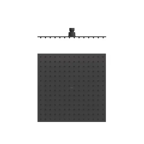 Pommeau de doucheExtra-fin Noir mat - TRES 134315012NM