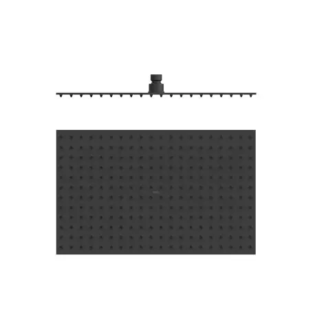 Pommeau de doucheExtra-fin Noir mat - TRES 134315008NM