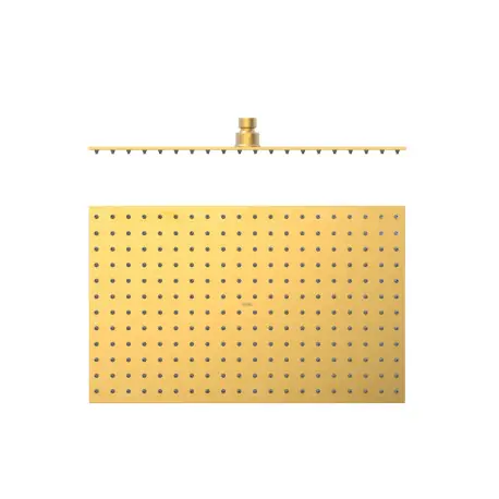 Pommeau de doucheExtra-fin Or Mat 24K - TRES 134315008OM