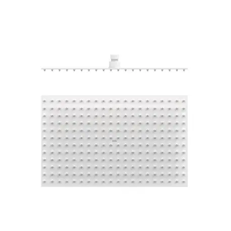 Pommeau de doucheExtra-fin Blanc mat - TRES 134315008BM