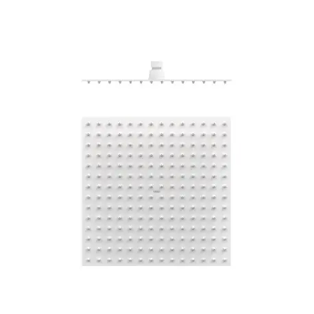 Pommeau de douche Extra-fin Blanc mat - TRES 134315012BM