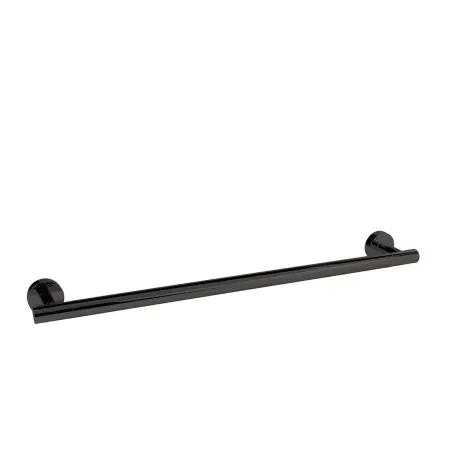 Porte-serviettes 58cm Noir Métallisé - TRES 16123602KM