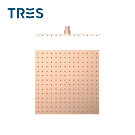 Pommeau de doucheExtra-fin Or Rose Mat 24K - TRES 134315012OPM