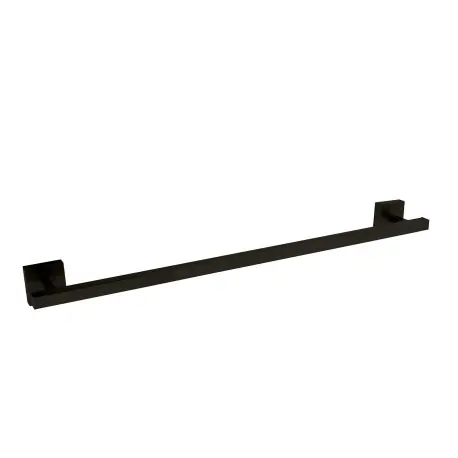 Porte-serviettes600 mm. Noir bronze - TRES 10723603KMB