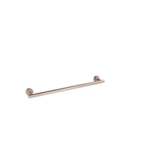 Porte-serviettes 48cm Or Rose Mat 24K - TRES 16123601OPM