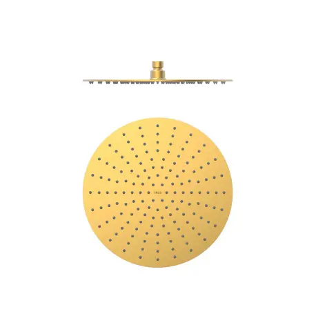 Pommeau de doucheExtra-fin Or Mat 24K - TRES 134315010OM