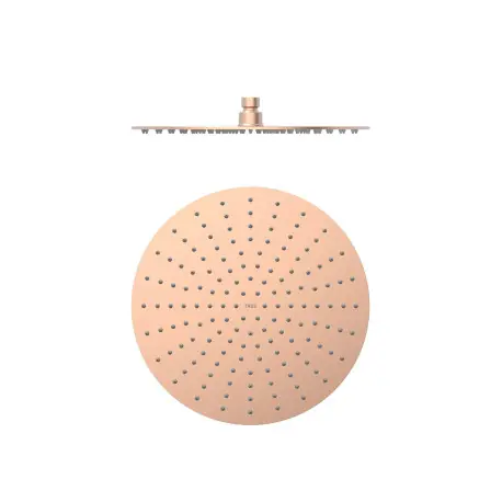 Pommeau de doucheExtra-fin Or Rose Mat 24K - TRES 134315010OPM