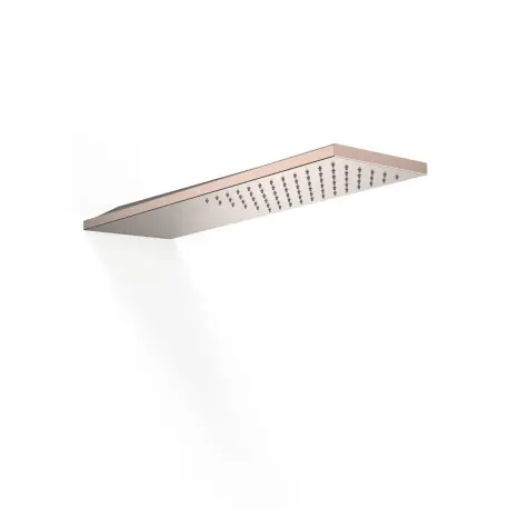 Pommeau de douche mural Or Rose Mat 24K - TRES 29990303OPM