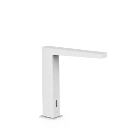 Robinet électronique avec système pré-mélangeur capteur infrarouge Blanc mat - TRES 20261320BM