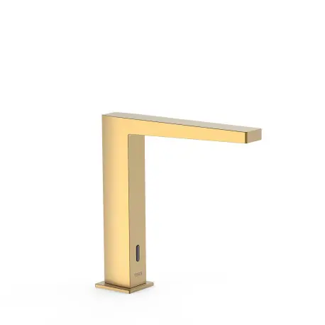 Robinet électronique avec système pré-mélangeur capteur infrarouge Or Mat 24K - TRES 20261320OM