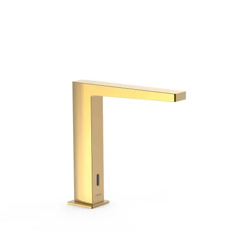 Robinet électronique avec système pré-mélangeur capteur infrarouge Or 24K - TRES 20261320OR