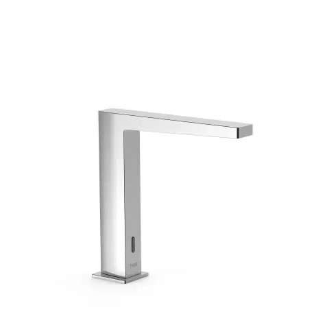 Robinet électronique à 1 eau pour lavaboActivé capteur infrarouge. Chrome - TRES 20261310