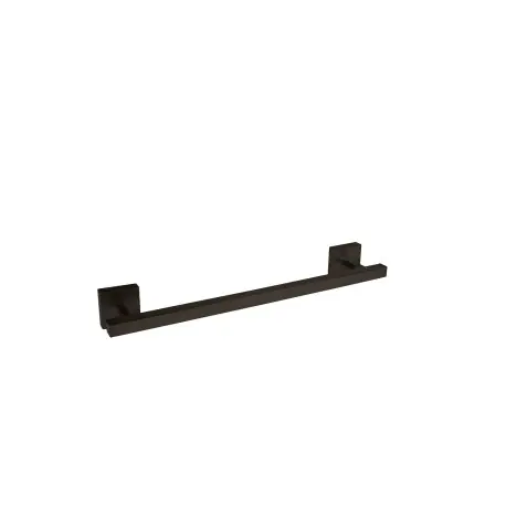 Porte-serviettes400 mm. Noir bronze - TRES 10723601KMB