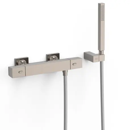 Robinet thermostatique mural Over-wall pour douche à main Acier - TRES 19016469AC