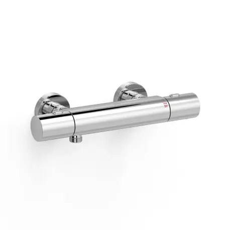 Robinet thermostatique mural Over-wall pour doucheSans accessoires Chrome - TRES 19016401