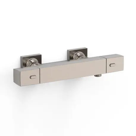 Robinet thermostatique mural Over-wall pour doucheSans accessoires Acier - TRES 19016406AC