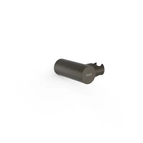 Support orientable pour douchette à mainMatériau Laiton. Noir bronze - TRES 06183901KMB