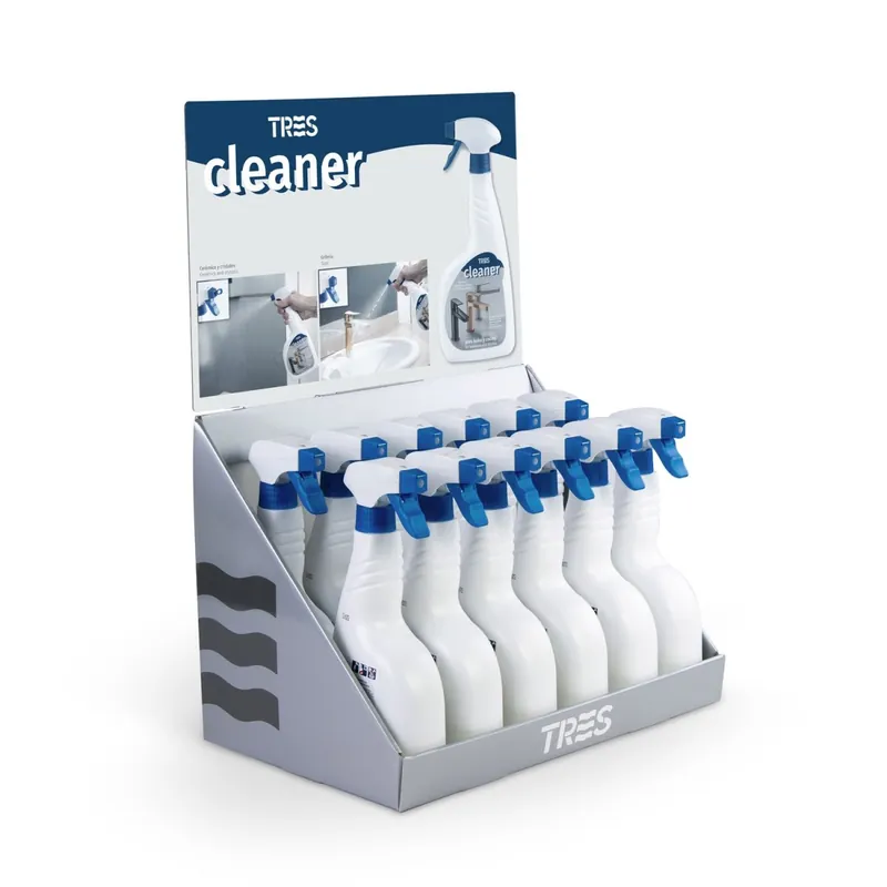 Tres Cleaner Produit nettoyant de robinets pour salle de bains et cuisine - TRES 134100106CB12
