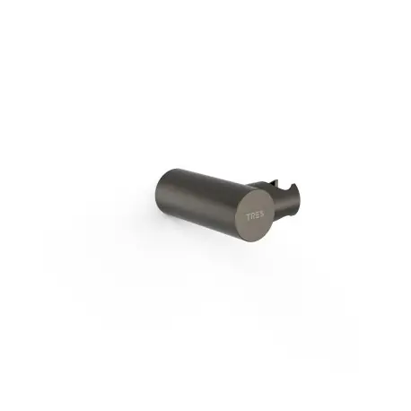 Support orientable pour douchette à mainMatériau Laiton. Noir Métallisé - TRES 06183901KM