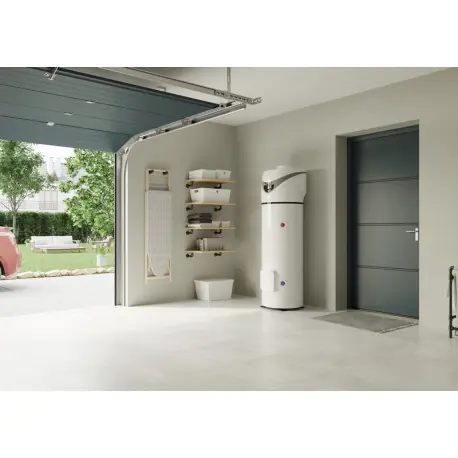 Chauffe-eau thermodynamique Nuos Primo - 250 l - Air ambiant - Ø 584 mm - ARISTON 3069816