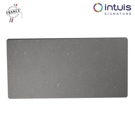 Radiateur à inertie NATURAY Nativ Horizontal 1500W Brut de lave - INTUIS SIGNATURE K160125