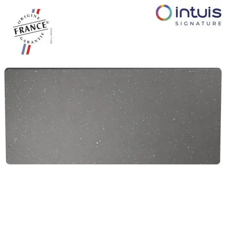 Radiateur à inertie NATURAY Nativ Horizontal 2000W Brut de lave - INTUIS SIGNATURE K160127