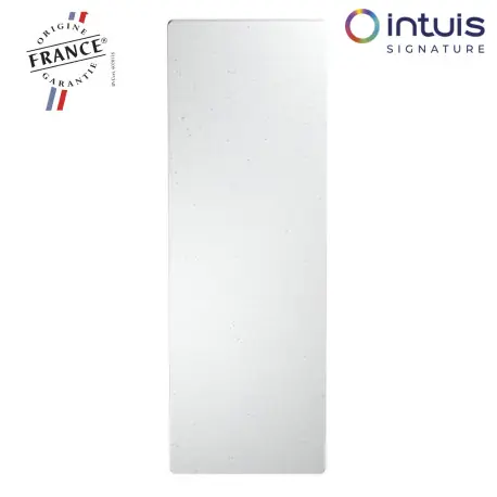 Radiateur à inertie NATURAY Nativ Vertical 2000W Blanc de lave - INTUIS SIGNATURE K160217