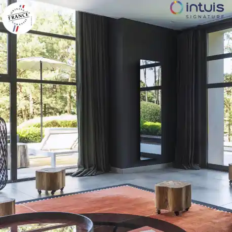 Radiateur à inertie CAMPAVER Nativ Vertical 1000W reflet - INTUIS SIGNATURE K161233