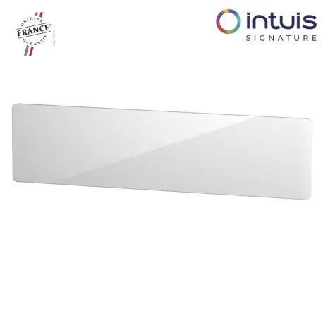 Radiateur à inertie CAMPAVER Nativ plinthe 1000W Lys Blanc - INTUIS SIGNATURE K161413