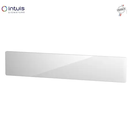 Radiateur à inertie CAMPAVER Nativ plinthe 1500W Lys Blanc - INTUIS SIGNATURE K161415