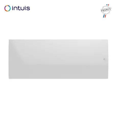 Radiateur connecté Campalys plinthe 750W Blanc satiné - INTUIS M151412