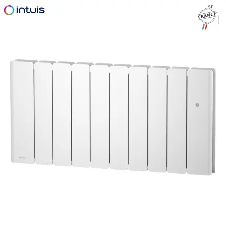 Radiateur Fonte NOIROT BELADOO Nativ 1000W Bas blanc connecté INTUIS M153313