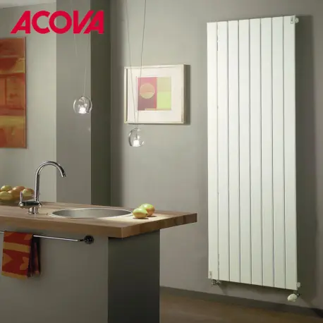 Radiateur chauffage central ACOVA - FASSANE Prem‘s Vertical simple 1884W SHX-200-088